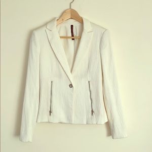W118 by Walter Baker textures blazer